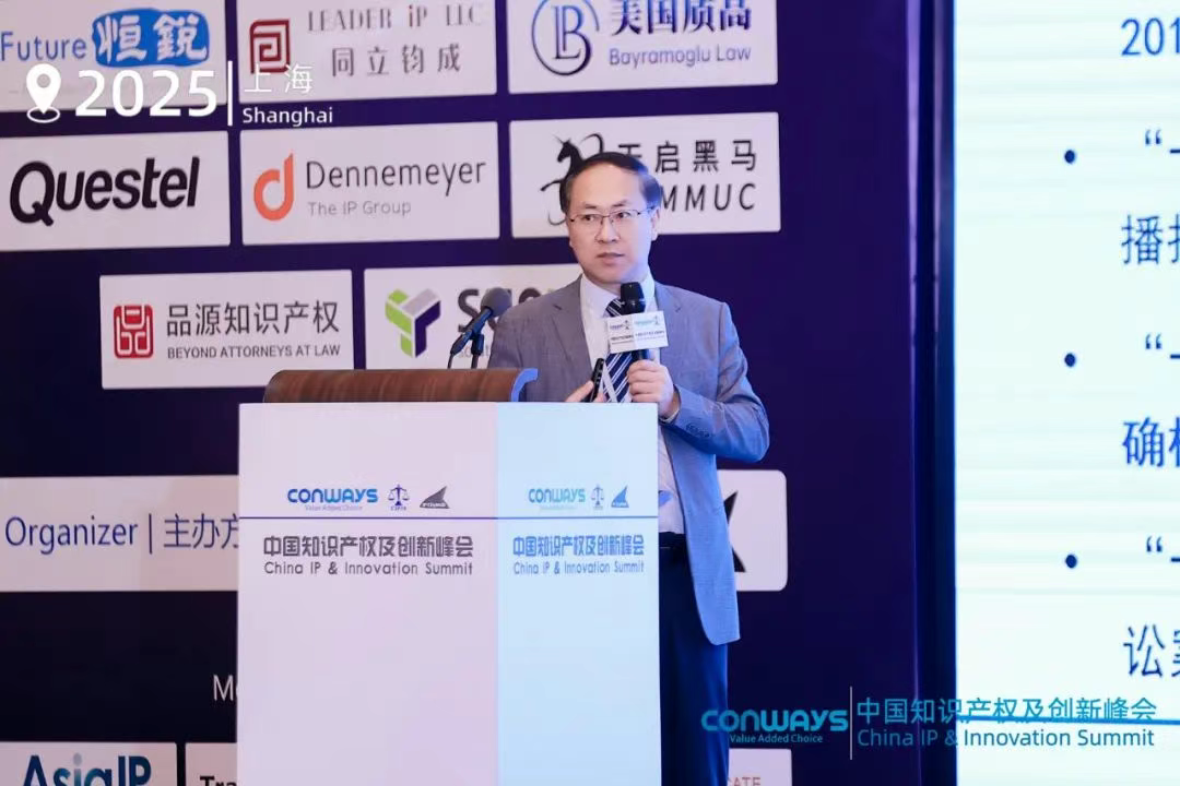 三聚阳光总裁张建纲出席CIPIS上海站 畅谈专利诉讼应诉策略与实践
