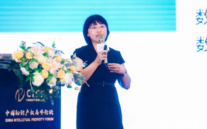 【CIPF】三聚阳光周美华：专利无效要站在企业经营生态链中去制定策略
