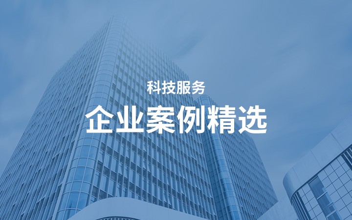 科技服务-企业服务案例摘选