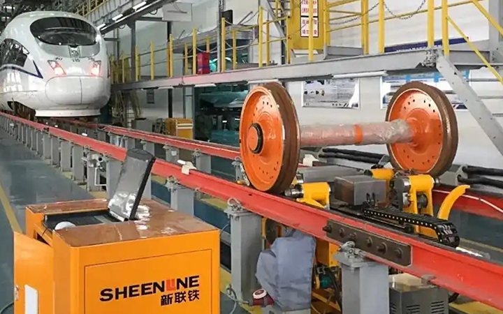 北京新聯鉄グループ株式会社の「一種並行昇降式車輪探傷機」は、PCTルートを通じて海外特許の戦略的展開を行いました。