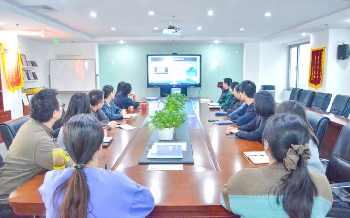 以规范为尺 以自律为本 | 三聚阳光组织学习《专利代理职业道德与执业纪律规范》