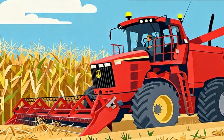 “玉米收获机板式割台装置”专利宣告无效